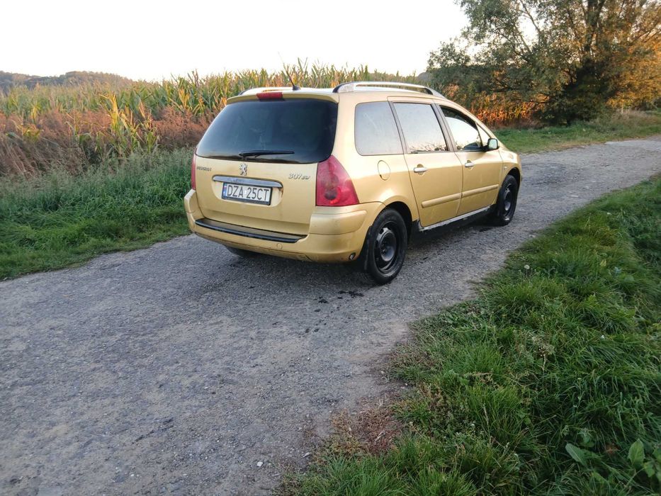 Peugeot 307 z LPG 7-osobowy
