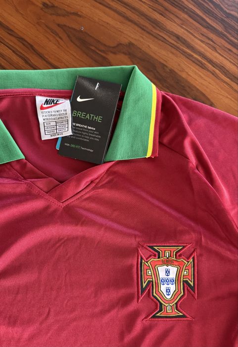 Camisola retro seleção Portugal