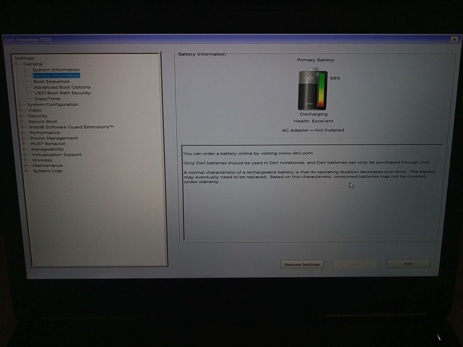 Dell 7720: 4K дисплей, i7, відеокарта 8GB. Ідеал для роботи та ігор!