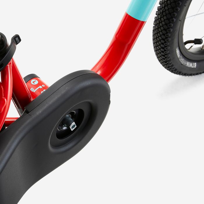 BICICLETA DE APRENDIZAGEM 2 EM 1 CRIANÇA 3-5 ANOS 14" DISCOVER 500