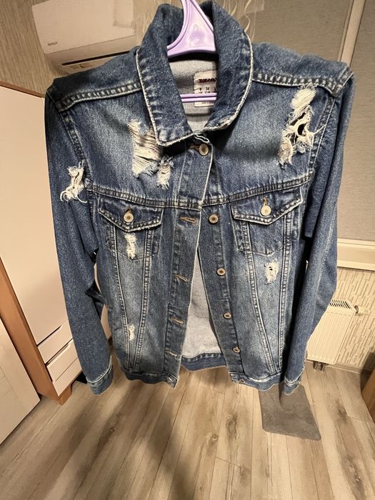 Продам ДЖИНСОВИЙ піджак