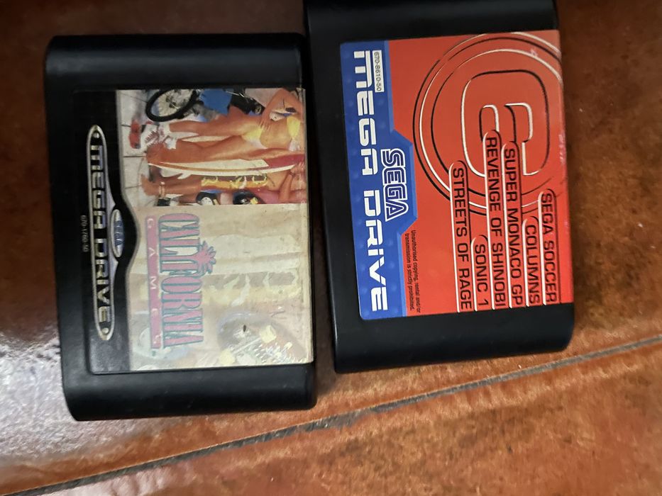 Jogos SEGA Mega Drive