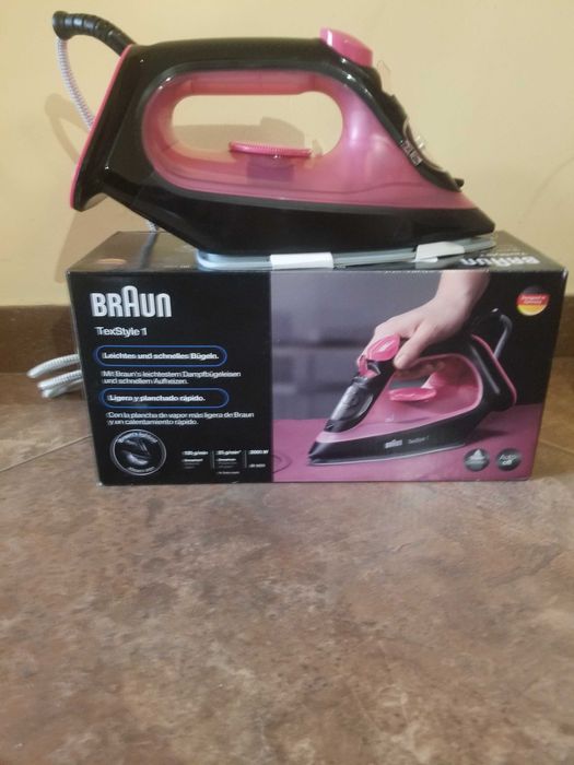 праска Braun Texstyle