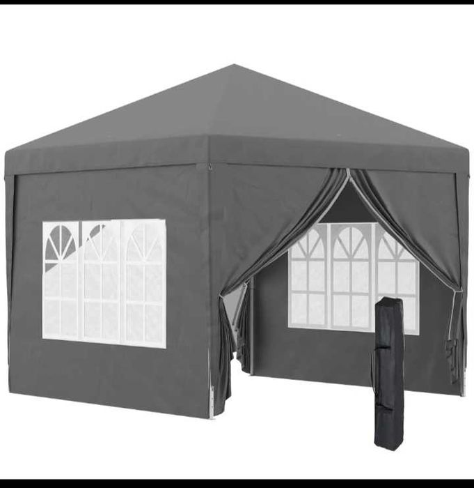 Tendas pop up dobráveis 3x3 com ou sem laterais.  +Tamanhos. Feiras.
