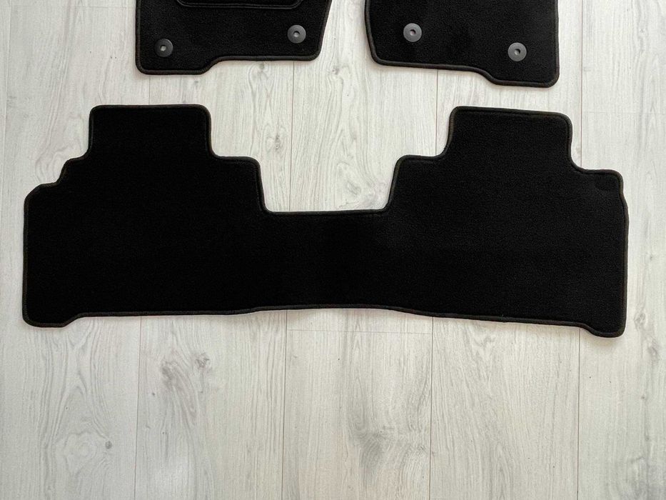 Dywaniki Welurowe FORD GALAXY S-MAX Rok 15- Idealnie Dopasowane