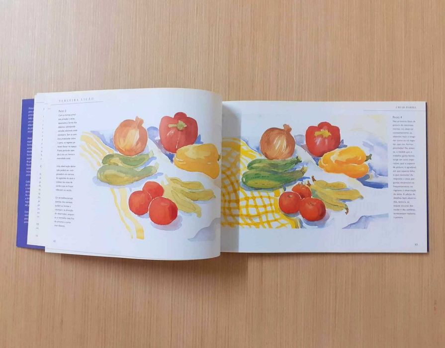 Pintura a Aguarela em Dez Lições (Anne Elsworth)