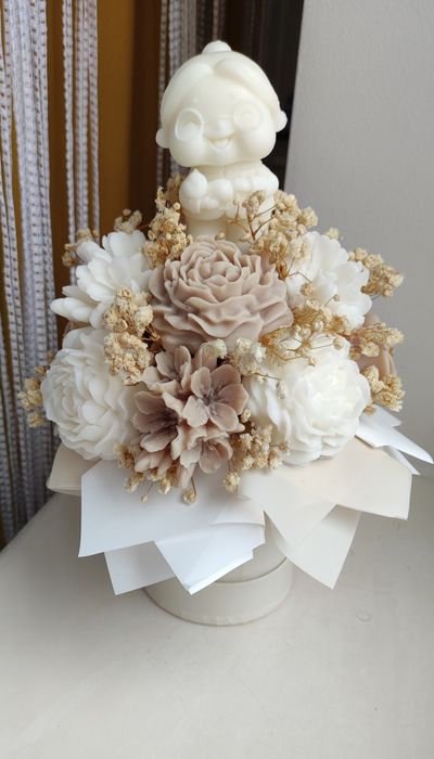 Flowerboxy z wosku sojowego