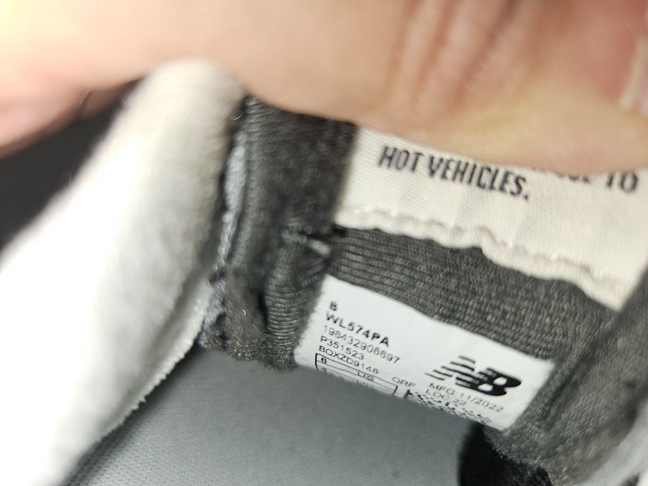 New Balance 574 Grey