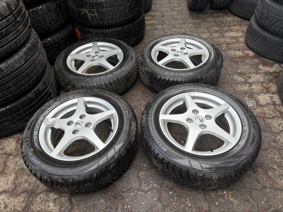 Koła 15" 4x100 Nissan Micra Note Renault Clio Dacia Sandero Logan