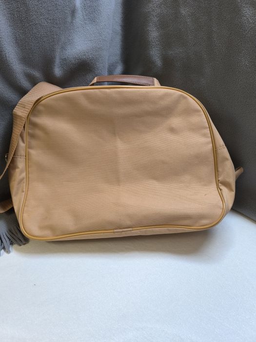 Lekka beżowa torba na ramię