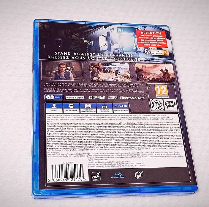 Jedi Survivor PL Dubbing PS4 | Ocalały