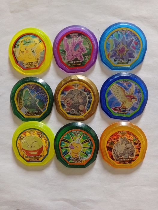 Tazos Pokémon NOX