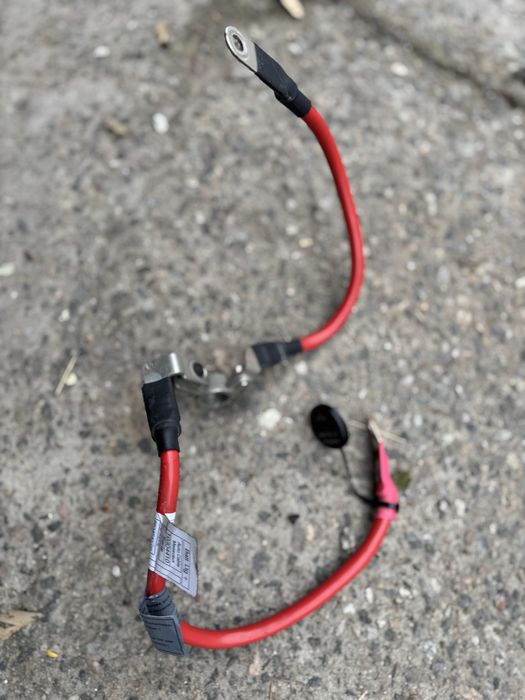 Клема стріляна акумулятора піропатрон клема плюсова BMW F30