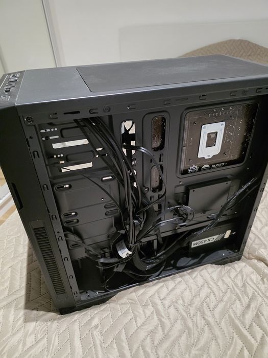 Komputer i5 6600/b150m pro/DDR4 2x4Gb/pax m70/Cx450m