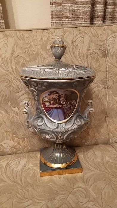 jarra Alcobaça com ou sem tampa