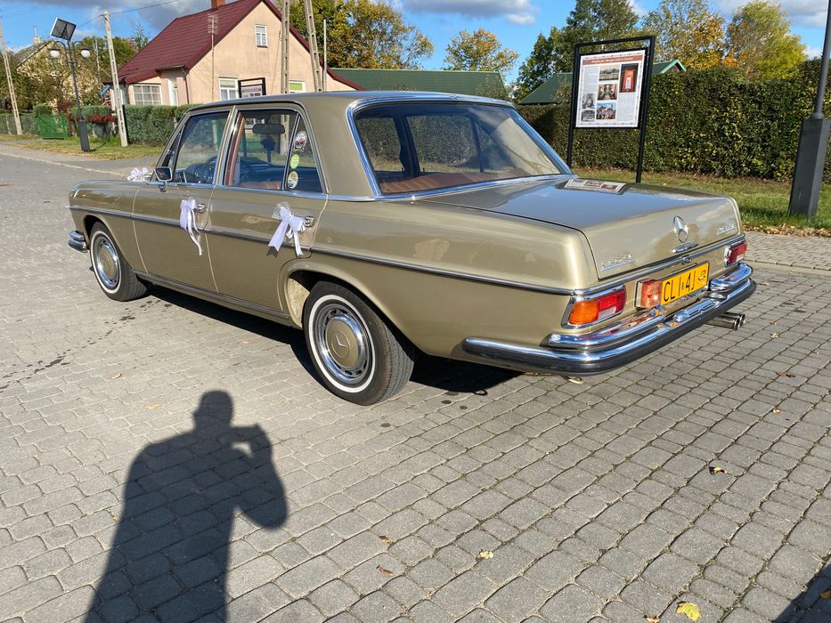 Auto do ślubu Mercedes W108 samochód do ślubu