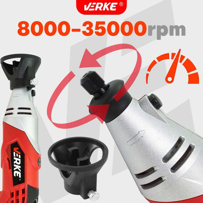 SZLIFIERKA MINI multiszlifierka frezarka VERKE