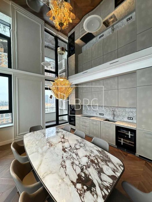 Видовая квартира ЖК Тетрис холл 2 уровня 5к Печерский р-н без комиссии