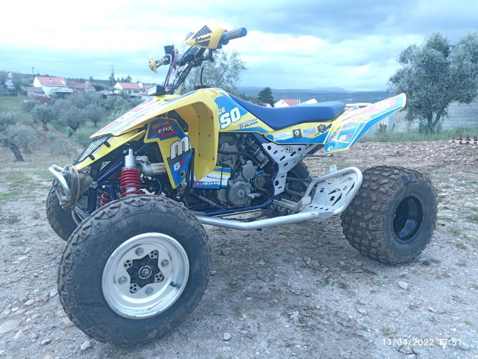 Suzuki Ltr 450 de 2006