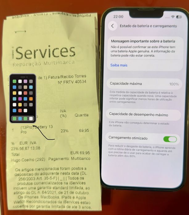 Iphone 13 pro 256g