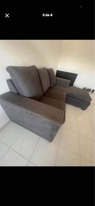 Sofá chaise long