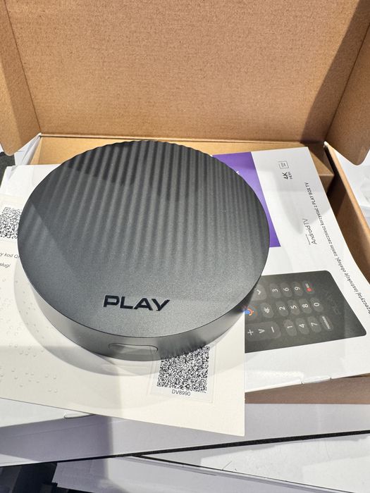Dekoder kolejny TVBOX Play