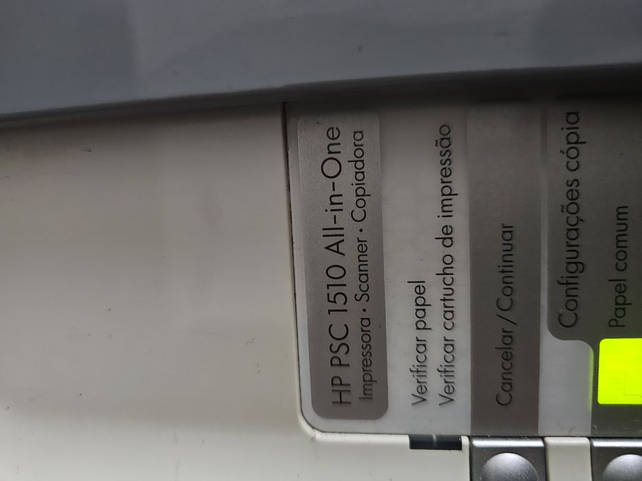 Impressora HP PSC 1510