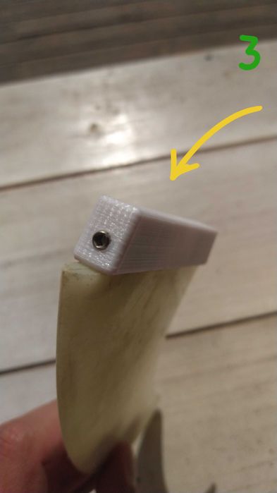 Fin box adapter for old NSP, SURFSERIES and BLUE surf boards