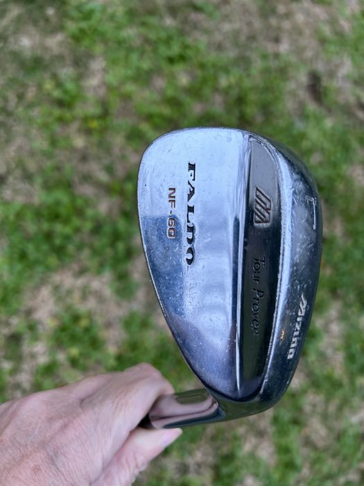 Lob Wedge Mizuno Faldo 60°