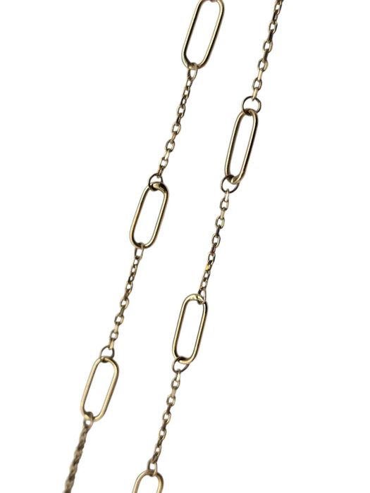 NOWY śliczny złoty łańcuszek 585 celebrytka - 44cm - 2,55g