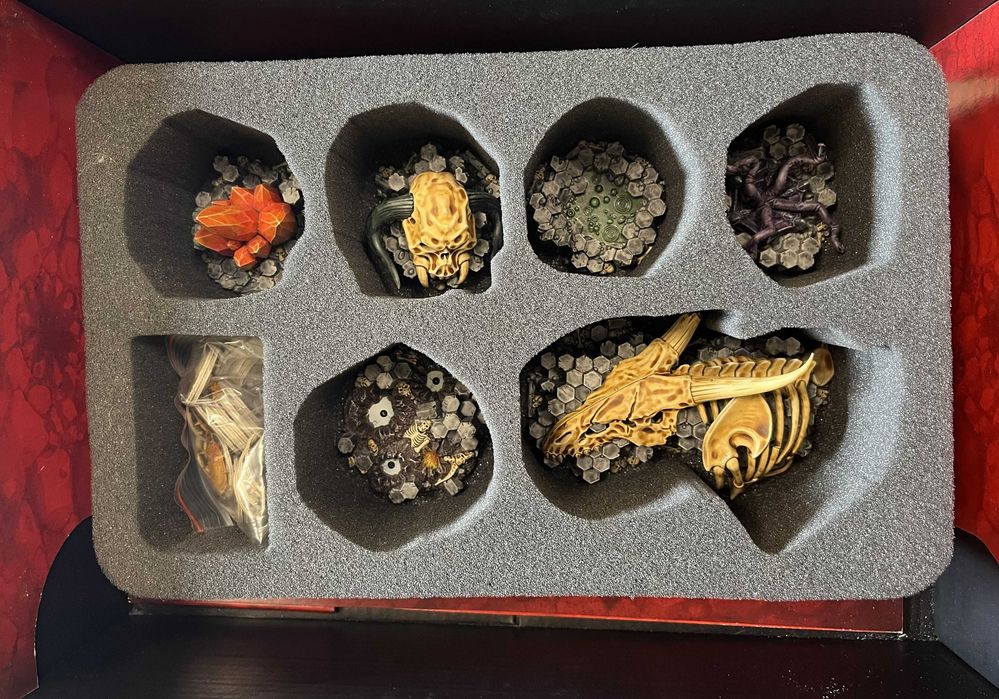 Warhammer Underworlds BeastGrave z makietami pomalowane