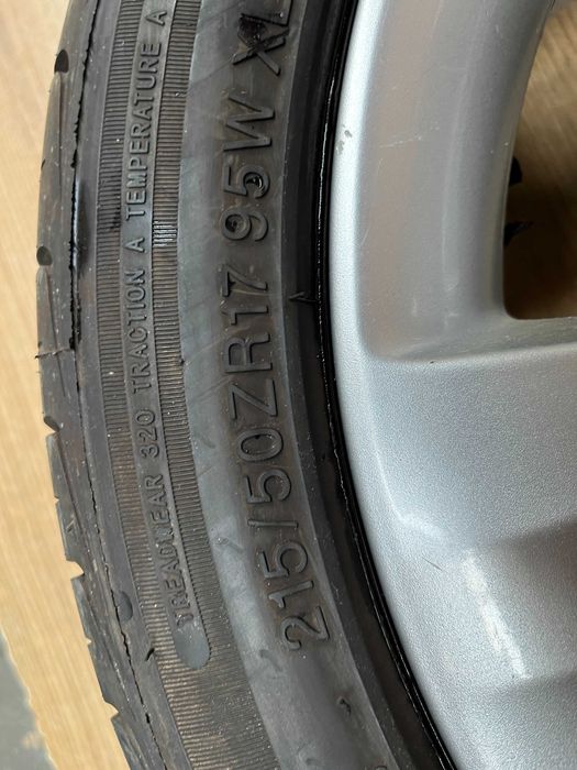 Koła/komplet kół/felgi Opel Astra 4 215/50/R17