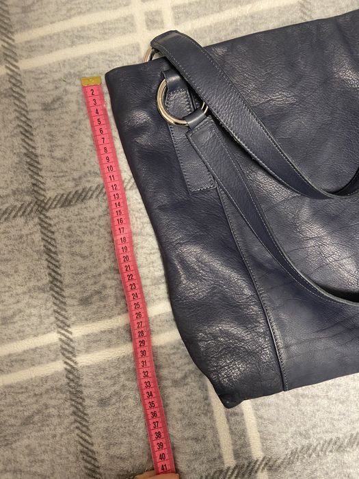 Шкіряна сумка , Італія , як нова