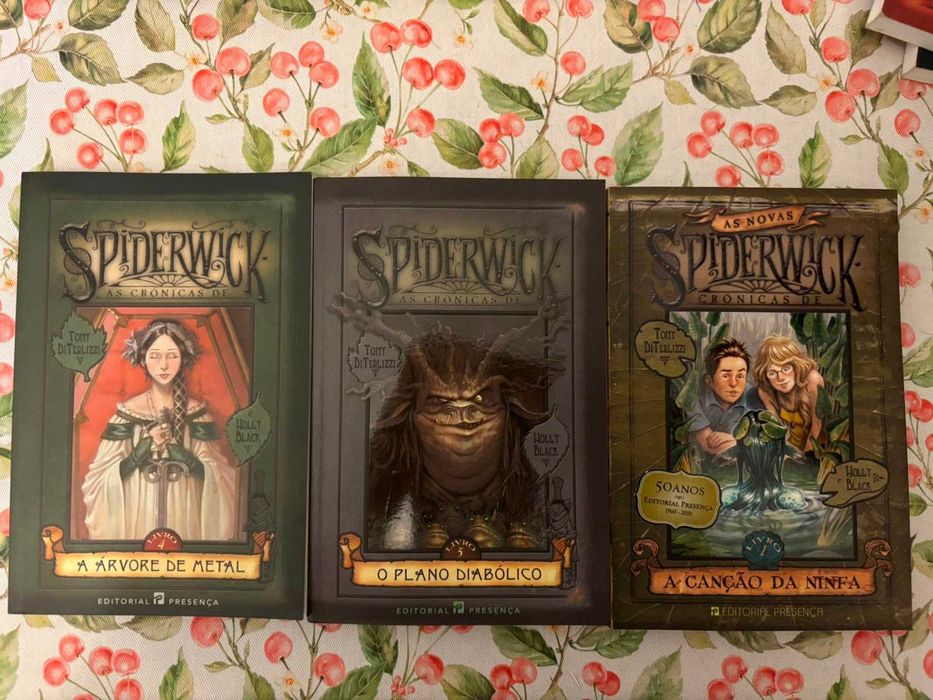 Coleção As Crónicas de Spiderwick (6 Livros) - Holly Black