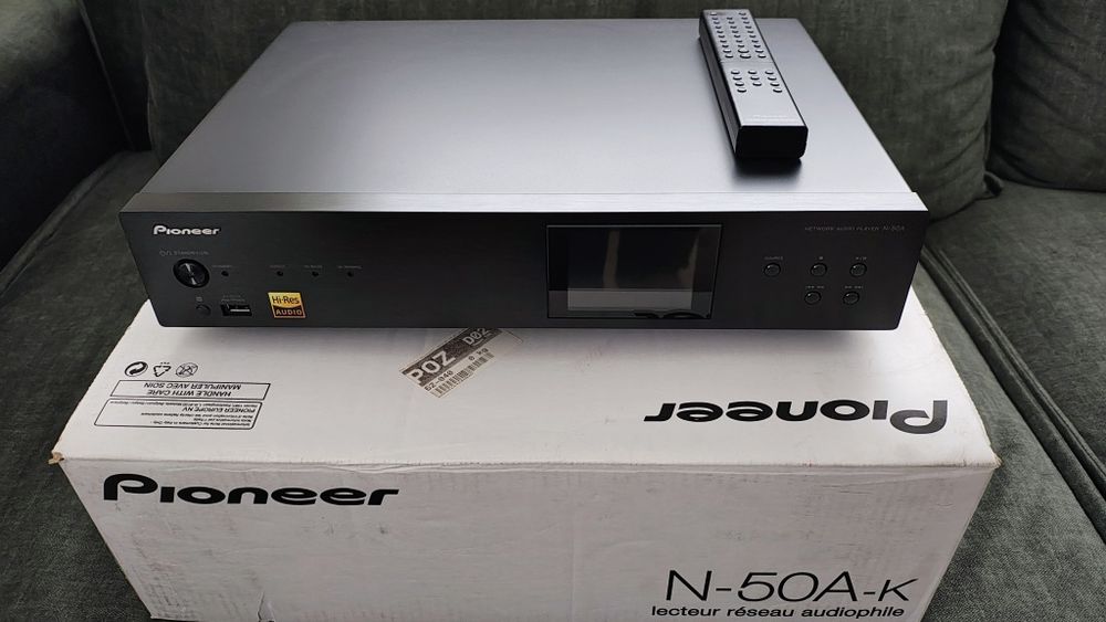Odtwarzacz sieciowy Pioneer N50A