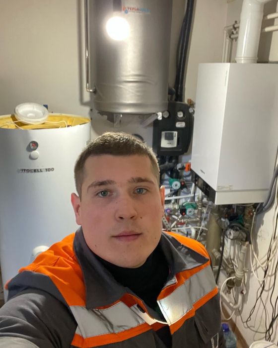 Чистка ремонт бойлеров