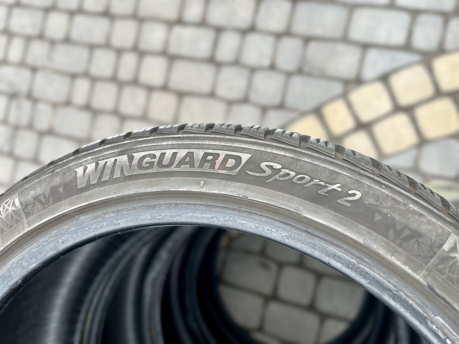 Шини зимові 225/40 r18 Nexen WinGuard Sport 2 ідеал 7мм 2023