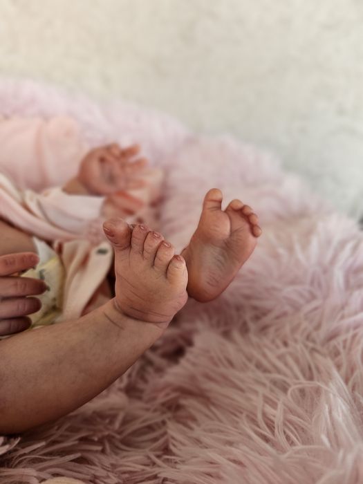 Bebé Reborn original para colecionador com certificado boneca