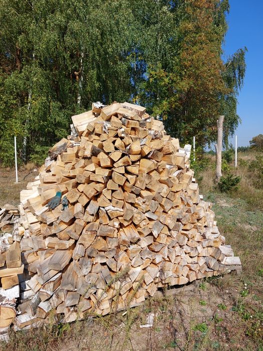 Drewno łupane,opał ,dowóz