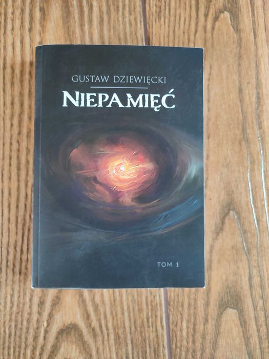 Książka Niepamięć Gustaw Dziewięcki