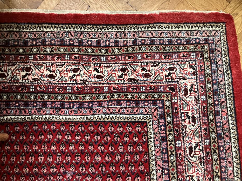 Perski dywan wełniany ręcznie tkany 324 × 230 cm