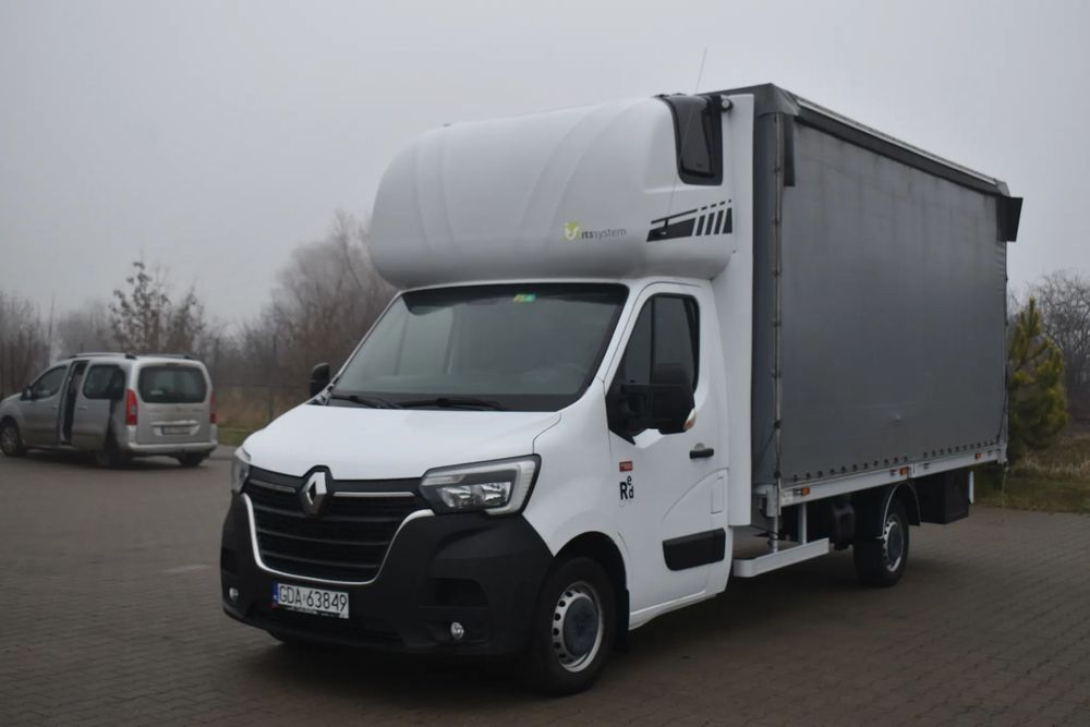 Renault Master  [14602] EURO 6, Skrzynia, 3 miejsca
