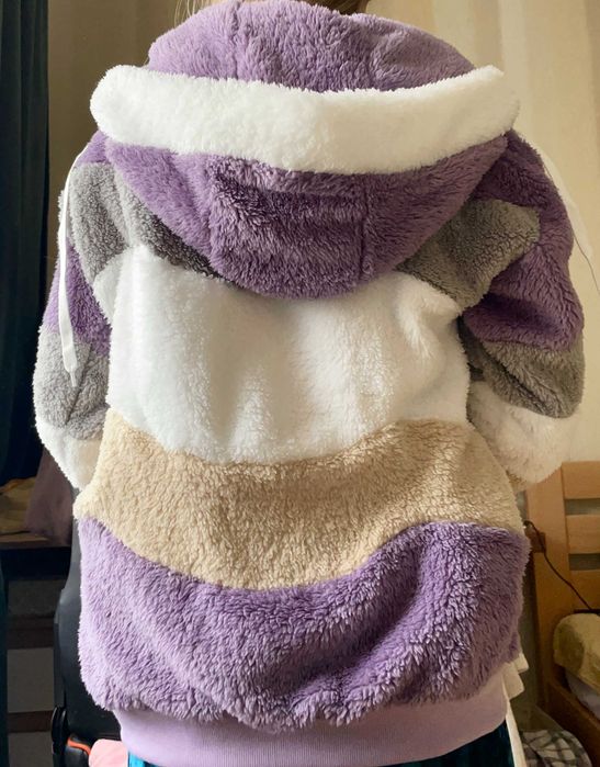 Тепла м'яка кофта, худі з капюшоном