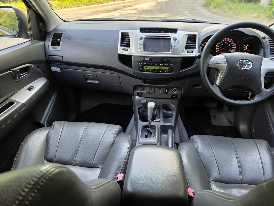 Toyota Hilux 3.0 Diesel 2012 рік