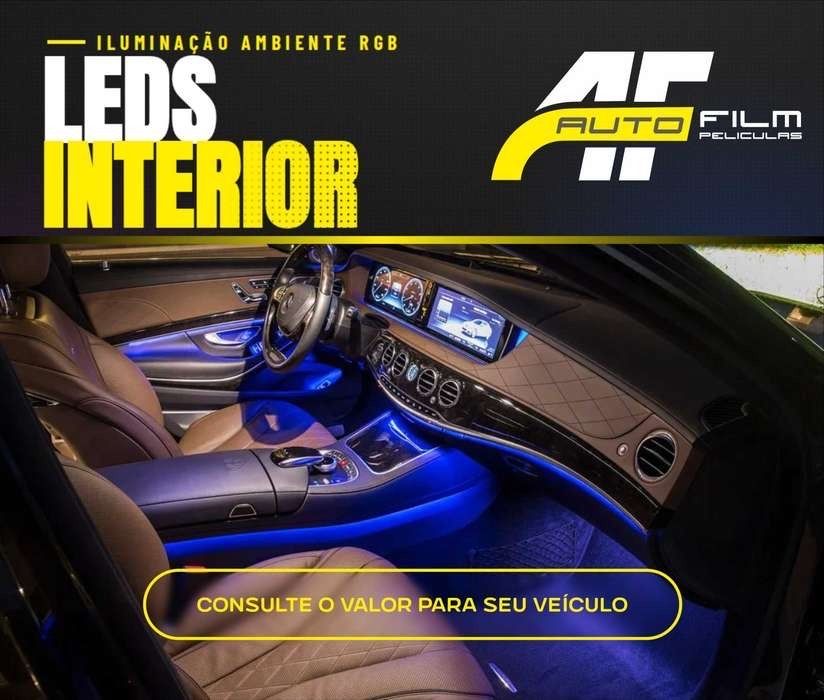 Led Interior automotivo RGB