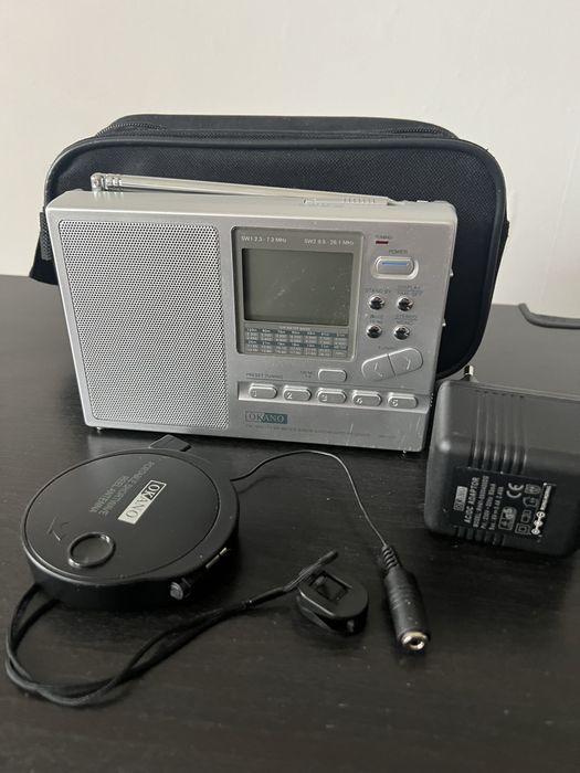 Ціфровий радіоприймач Okano re-120