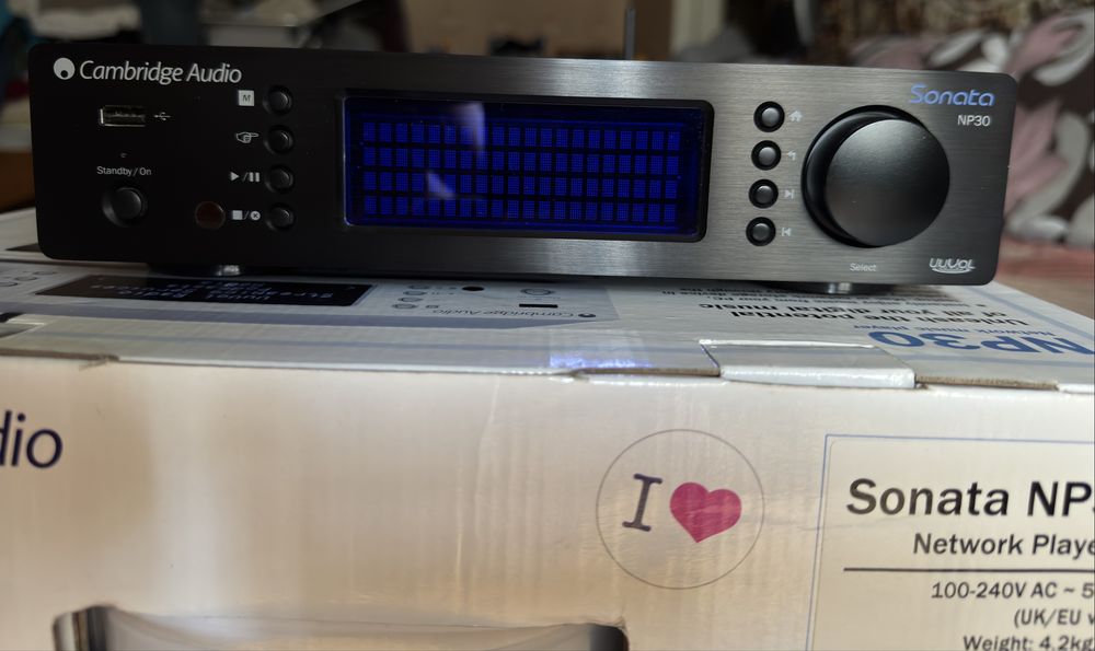 Cambridge Audio NP30  програвач мережевий / стрімер