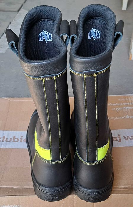 Buty strażackie HAIX FIREMAN YELLOW r.45 NOWE
