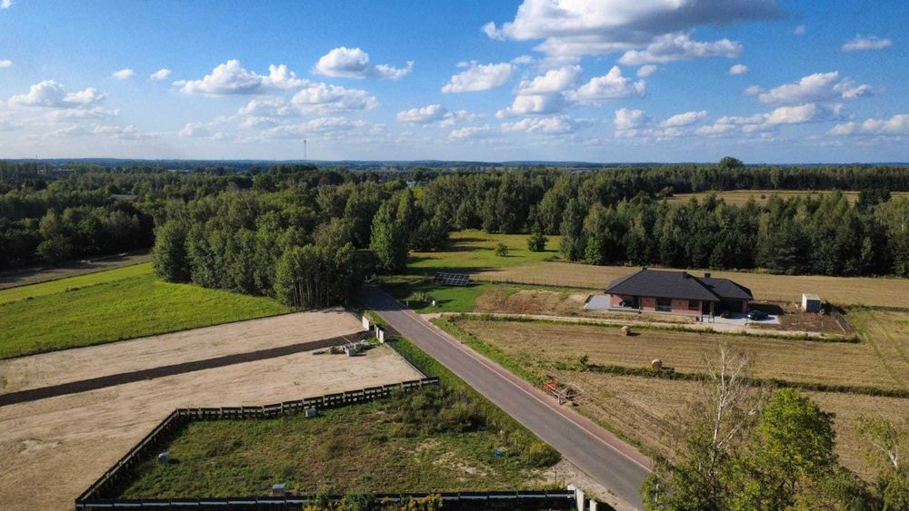 Działki na sprzedaż w Koluszkach z MPZP pod budowę domu i usługi