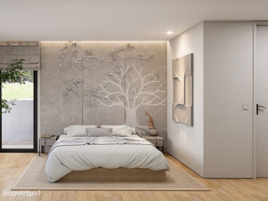 Apartamento T3 em construção com varanda e lugar de garagem, Trofa,...